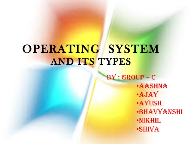 types of unix operating system